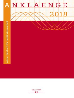 cover image of ANKLAENGE 2018